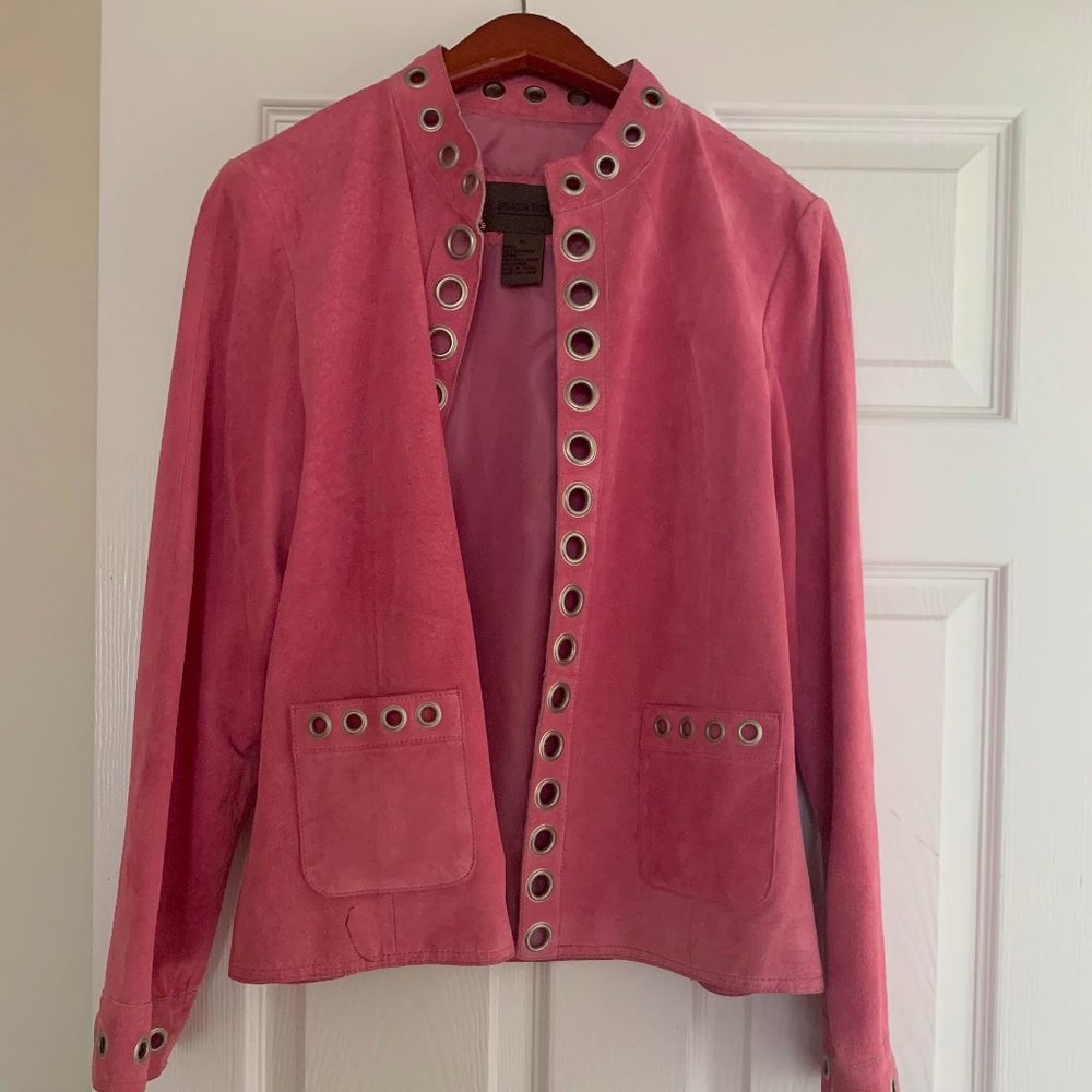 Pretty pink jacket